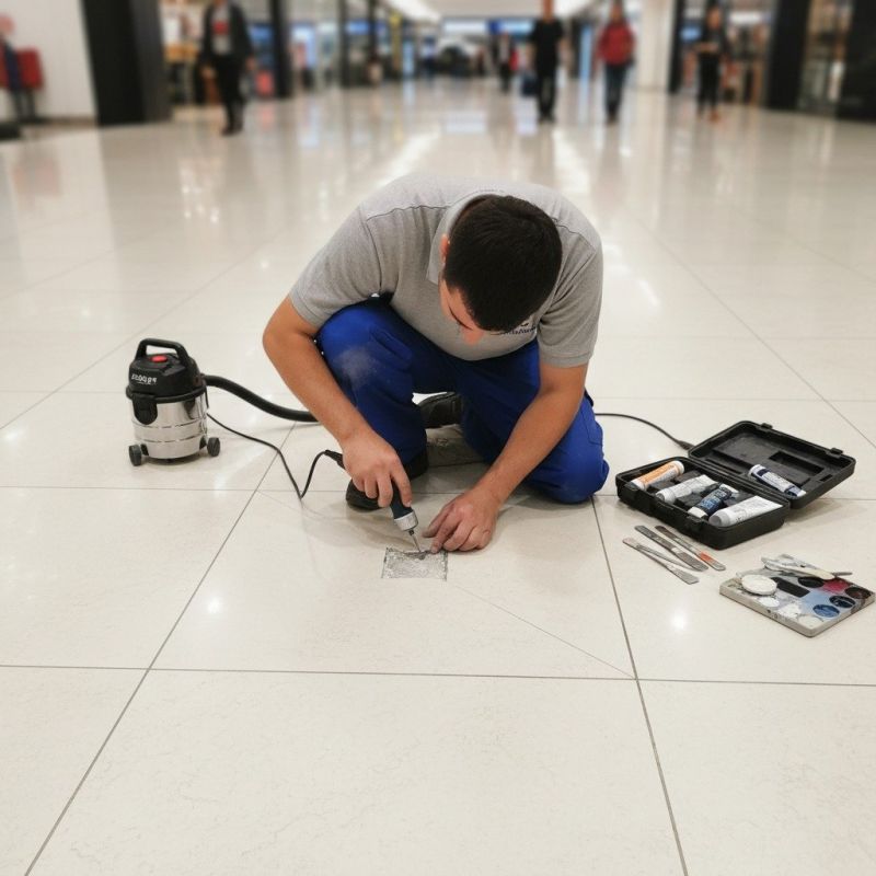 Broken Tile Replacement