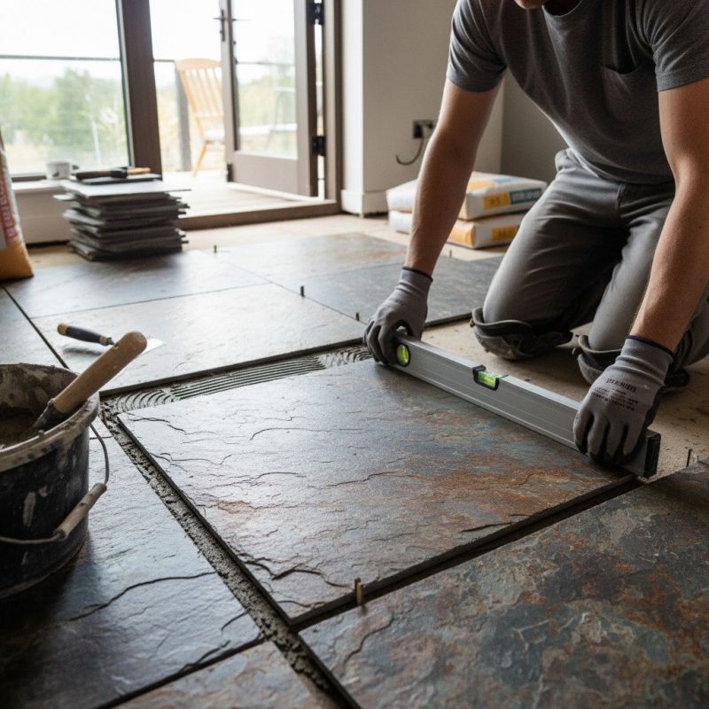 Terrazzo Tile Installation in Alpharetta, GA